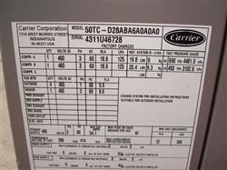 Image CARRIER Weathermaker 50TC Rooftop Electric Cooling Units (Lot of 3) - 4 from Bid-on-Equipment.com