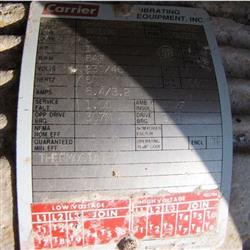 Image CARRIER Shaker Conveyor - 18in W X 10ft L, Stainless Steel - 2 from Bid-on-Equipment.com