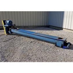Image 9in Diameter X 12ft Long Screw Conveyor Auger - Carbon Steel - 2 from Bid-on-Equipment.com