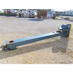 Image 9in Diameter X 12ft Long Screw Conveyor Auger - Carbon Steel - 3 from Bid-on-Equipment.com