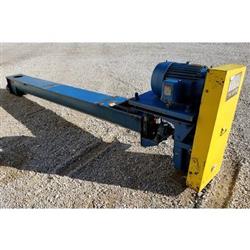 Image 9in Diameter X 12ft Long Screw Conveyor Auger - Carbon Steel - 4 from Bid-on-Equipment.com