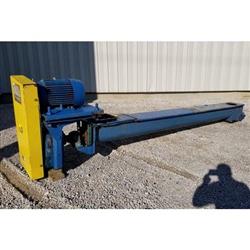 Image 9in Diameter X 12ft Long Screw Conveyor Auger - Carbon Steel - 5 from Bid-on-Equipment.com