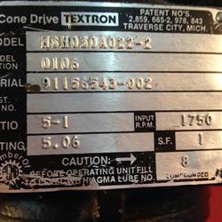 Image 18" LEESON Power Coil Feeder - 3 from Bid-on-Equipment.com
