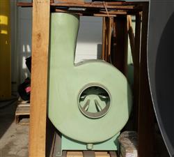 Image CEILCOTE Air Pollution Control Fiberglass Fan Model CMHP-8 - 1 from Bid-on-Equipment.com