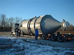 Image 3200 Cu. Ft. Aluminum Storage Bin Silo - 1 from Bid-on-Equipment.com