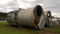 Image 3200 Cu. Ft. Aluminum Storage Bin Silo - 5 from Bid-on-Equipment.com