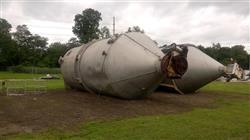 Image 3200 Cu. Ft. Aluminum Storage Bin Silo - 7 from Bid-on-Equipment.com