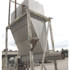 Image 80 Cu. Ft. Weigh Bin with Screw Conveyor Discharge - Stainless Steel - 3 from Bid-on-Equipment.com