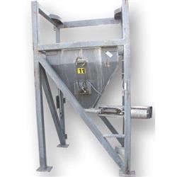 Image 30 Cu. Ft. Heavy Duty Surge Hopper - 1 from Bid-on-Equipment.com