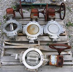 Image 8in DURCO Manual Butterfly Valve - Stainless  Steel  - 1 from Bid-on-Equipment.com