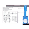 Image 16in ORBINOX Wafer Style Knife Gate Valve - Stainless Steel, Unused - 7 from Bid-on-Equipment.com
