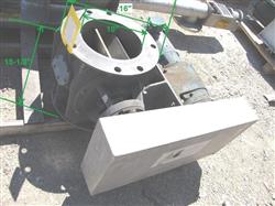 Image 10in FLOTRONICS Rotary Airlock Valve Size FTA6(OB) - 1 from Bid-on-Equipment.com
