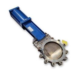 Image 10in ORBINOX Knife Gate Valve - Stainless Steel  - 1 from Bid-on-Equipment.com