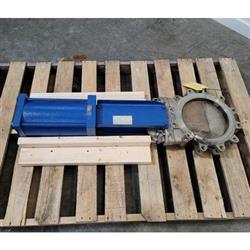 Image 10in ORBINOX Knife Gate Valve - Stainless Steel  - 2 from Bid-on-Equipment.com