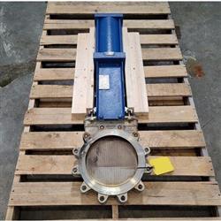 Image 10in ORBINOX Knife Gate Valve - Stainless Steel  - 3 from Bid-on-Equipment.com