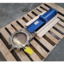 Image 10in ORBINOX Knife Gate Valve - Stainless Steel  - 4 from Bid-on-Equipment.com
