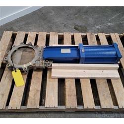 Image 10in ORBINOX Knife Gate Valve - Stainless Steel  - 5 from Bid-on-Equipment.com