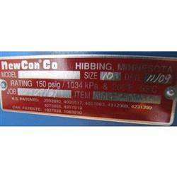 Image 10in OD NEWCON Knife Gate Slurry Valve - Unused - 5 from Bid-on-Equipment.com