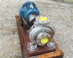 Image 40 HP STERLING FLUID SYSTEMS Sihi Centrifugal Pump - 3 from Bid-on-Equipment.com
