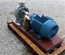 Image 40 HP STERLING FLUID SYSTEMS Sihi Centrifugal Pump - 4 from Bid-on-Equipment.com