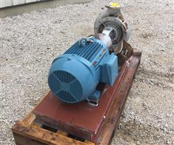 Image 40 HP STERLING FLUID SYSTEMS Sihi Centrifugal Pump - 5 from Bid-on-Equipment.com