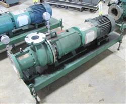 Image VAUGHAN E Series Horizontal Stainless  Chopper Shredder Pump - 1 from Bid-on-Equipment.com