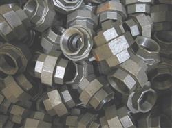 Image Lot of 1.5in NPT Malleable Iron Pipe Unions - 1 from Bid-on-Equipment.com