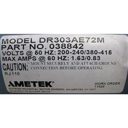 Image AMETEK Rotron Regenerative Blower  - 5 from Bid-on-Equipment.com