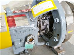 Image 3HP DURCO Flowserve Stainless Centrifugal Pump - 1K3X1.5-8 Mark 3 STD - 3 from Bid-on-Equipment.com