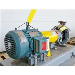 Image 3HP DURCO Flowserve Stainless Centrifugal Pump - 1K3X1.5-8 Mark 3 STD - 4 from Bid-on-Equipment.com