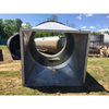 Image 1300 Cu. Ft. Aluminum Bin and 9 Ft. Diameter Cyclone - 8 from Bid-on-Equipment.com