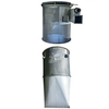 Image 1300 Cu. Ft. Aluminum Bin and 9 Ft. Diameter Cyclone - 1 from Bid-on-Equipment.com