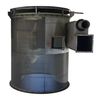 Image 1300 Cu. Ft. Aluminum Bin and 9 Ft. Diameter Cyclone - 2 from Bid-on-Equipment.com