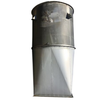 Image 1300 Cu. Ft. Aluminum Bin and 9 Ft. Diameter Cyclone - 3 from Bid-on-Equipment.com
