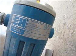 Image 44in Dia. Cyclone / Packaging Bin - Stainless Steel - 7 from Bid-on-Equipment.com