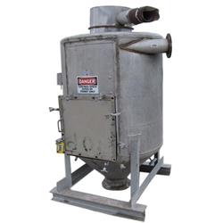 Image 44in Dia. Cyclone / Packaging Bin - Stainless Steel - 1 from Bid-on-Equipment.com