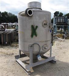 Image 44in Dia. Cyclone / Packaging Bin - Stainless Steel - 3 from Bid-on-Equipment.com