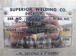 Image 44in Dia. Cyclone / Packaging Bin - Stainless Steel - 5 from Bid-on-Equipment.com