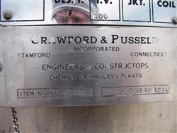 Image 44in Dia. Cyclone / Packaging Bin - Stainless Steel - 6 from Bid-on-Equipment.com
