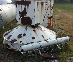 Image 813 Sq Ft MIKROPUL Fabric Filter Pulse Jet Dust Collector - Parts - 1 from Bid-on-Equipment.com