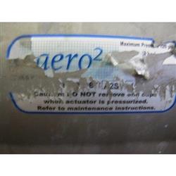 Image 2.86in SWF Aero2 Pneumatic Ball Valve - Stainless Steel  - 4 from Bid-on-Equipment.com