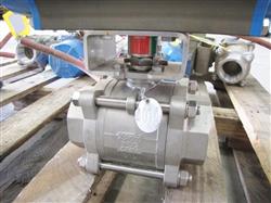 Image 2.5in MARWIN MV 89 Ball Valve - Stainless Steel  - 3 from Bid-on-Equipment.com