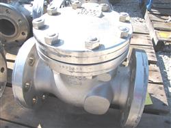 Image 6in OIC-NEWMANS Cast Check Valve - Stainless Steel  - 1 from Bid-on-Equipment.com