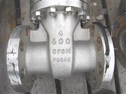 Image 4in EAGLE AMERICA Stainless Steel Gate Valve - L Series - 1 from Bid-on-Equipment.com