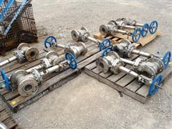Image 4in EAGLE AMERICA Stainless Steel Gate Valve - L Series - 2 from Bid-on-Equipment.com