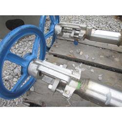 Image 4in EAGLE AMERICA Stainless Steel Gate Valve - L Series - 4 from Bid-on-Equipment.com