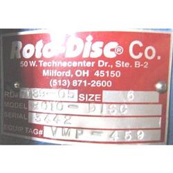 Image 6in ROTO-DISC Spherical Valve - Unused - 3 from Bid-on-Equipment.com