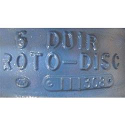 Image 6in ROTO-DISC Spherical Valve - Unused - 4 from Bid-on-Equipment.com