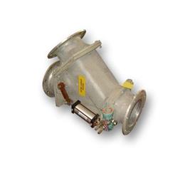 Image 8in Dia. FLOTRONICS Cast Aluminum Diverter Valve - 1 from Bid-on-Equipment.com