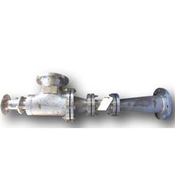 Image 6in FOX Venturi Eductor for Pneumatic Conveying - Stainless Steel - 1 from Bid-on-Equipment.com